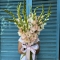 Bouquet with Gladioluses - Photo 1