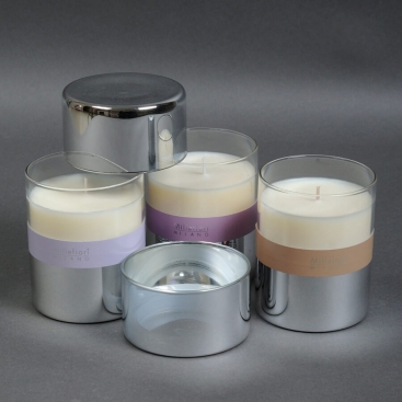 Scented candle in glass 380g