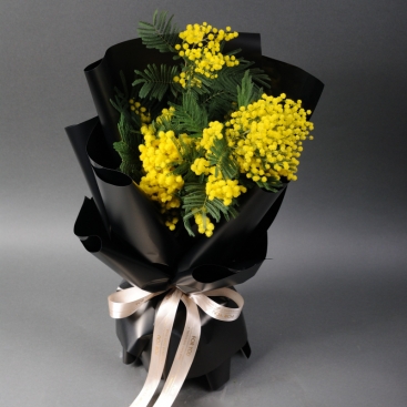 Букет мімоз