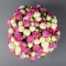 Композиція із троянд Сноу Ворлд і Місті Бабблз - Фото 3