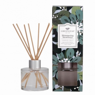 Diffuser with chopsticks Shimmering Snowberry