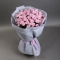Букет рожевих хризантем спрей - Фото 1
