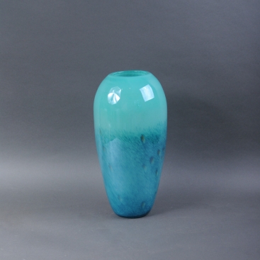 Ваза скло Soli Морська хвиля