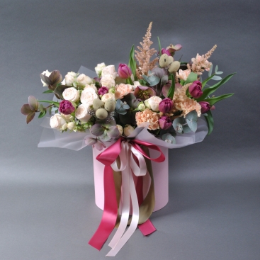 Пасхальная композиция Весенняя