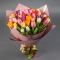 Букет тюльпанів мікс Фантазія - Фото 1
