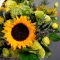 Basket of sunflowers Ukrainochka - Photo 5