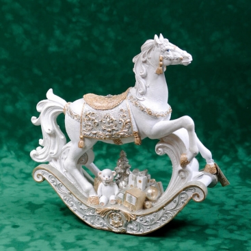 Статуэтка конь с подсветкой