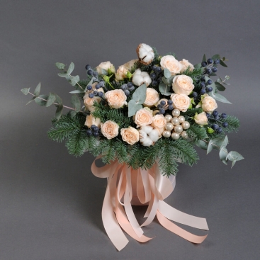 Композиція Новорічний рум'янець