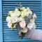 Букет невесты из роз Сноу Ворлд и Софи - Фото 1