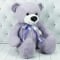 Soft toy Teddy Luxury Purple