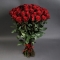 Букет 51 розы Фридом - Фото 1