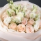 Букет Шарман Еустома троянди Шарман та еустома - Фото 2