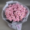 Букет розовых хризантем спрей - Фото 4
