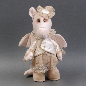 М'яка іграшка Дракончик-дівчинка