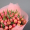 Букет із рожевих тюльпанів Розе Блаш - Фото 1