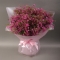 Bouquet of pink Chamelacium - Photo 2