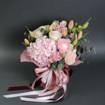 Композиция Весенний румянец