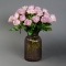 25 роз Мемори Лейн в вазе - Фото 2