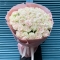 Букет із 51 троянди Коттон Експрешн - Фото 1