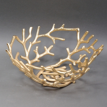 Fruit bowl Golden coral