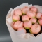 A bouquet of soft coral peonies - Photo 2