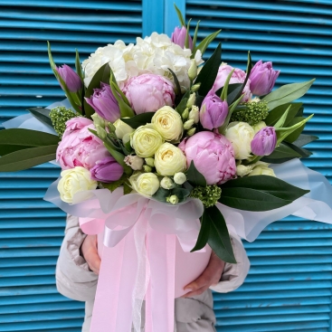 Composition Filled with Love