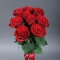 Bouquet of 9 Grand Prix roses - Photo 1