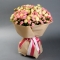 Букет 55 роз спрей Грация и Елена - Фото 1