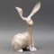Statuette Hare big-eared - Photo 1