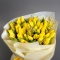 Bouquet of yellow tulips Vitamin D - Photo 3