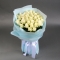 25 троянд Атена Вайт - Фото 1