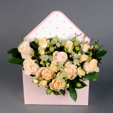 Композиция в конверте Шарман