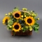 Basket of sunflowers Ukrainochka - Photo 6