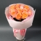 Букет 15 роз Коралл Рива - Фото 1