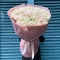 Bouquet of 51 Cotton Expression roses - Photo 2