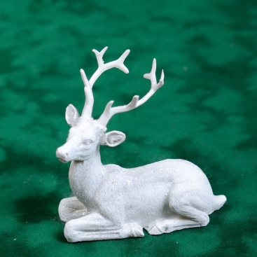 Статуэтка Олень лежачий 12 см