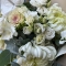 Bouquet with anthurium Arctic - Photo 3