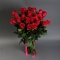 Букет 25 малинових троянд Готча - Фото 3