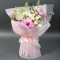  bouquet Spring-Summer Festival peonies, Snow World roses, lilacs and matiola - Photo 2