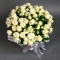 Композиція Білий танець з трояндами Сноу Ворлд - Фото 4