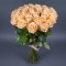 Букет із 35 троянд Піч Аваланч  - Фото 2