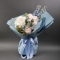 Bouquet of peonies with delphiniums and poppies - Photo 4