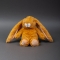 М'яка іграшка кролик Junior Kanina - Deep Saffron - Фото 2