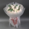 Букет із 19 білих роз Вайт Охара - Фото 3