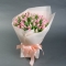 Букет із рожевих тюльпанів Candy - Фото 1