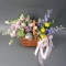 Arrangement in a basket Floral smile of spring - Photo 3