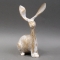 Statuette Hare big-eared - Photo 2
