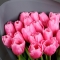 Букет із 25 тюльпанів  - Фото 1