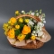 Spring basket with ranunculus - Photo 4