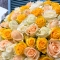Букет із 101 троянди «Сонце»  - Фото 3